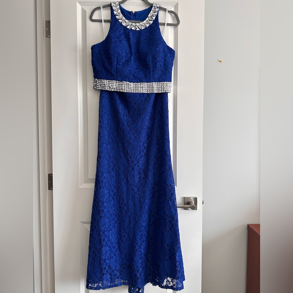 Two piece gown